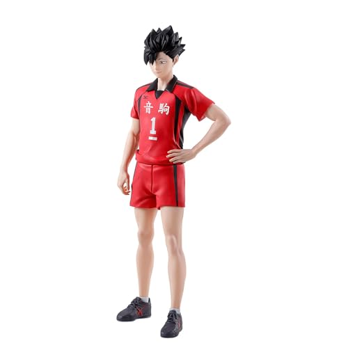 Lzrong Haikyuu Figur Tsukishima Kei Figuren Kuroo Tetsurou Statue, Anime Figur Oikawa Tooru Nudelstopper Figur Modell Skulptur, 18CM Desktop Dekoration Ornament Collectibles Geschenk von Lzrong