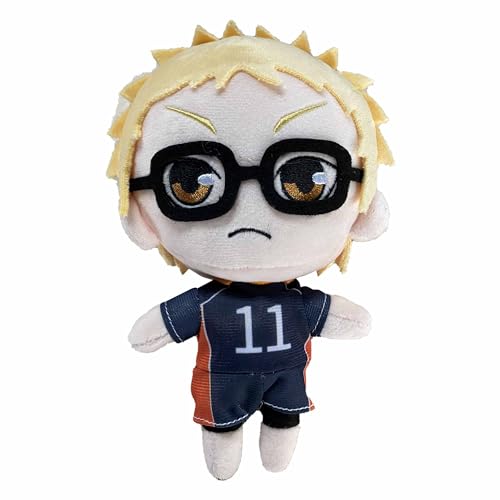 Lzrong Haikyuu!! Plush Beliebte Animecharakter Puppe iedlich Plüschpuppe PlüschKissen Dekoration Weihnachts Geschenk für Anime Fans 20cm von Lzrong