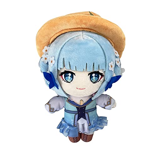 Lzrong Kinich Figur Stuffed Mualani Puppe Mavuika Stuffed Throw Pillow Kamisato Ayaka Kissen Sofa, 20CM Anime Game Figur Stuffed Wanderer Weiches Puppe Kaveh Ornament Decoration Gift von Lzrong