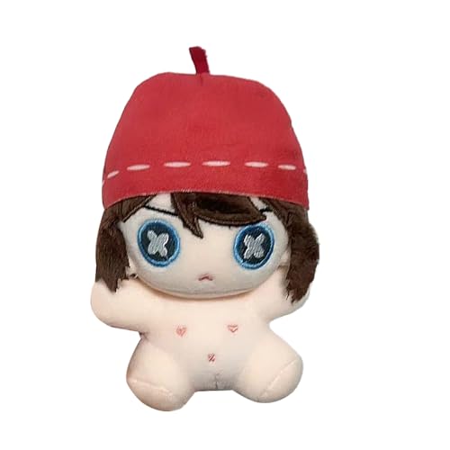 Lzrong Luca Balsa Stuffed Puppe Painter Stuffed Figur Doll Naib Subedar Schlüsselanhänger Anime Figur Spiel Anhänger Aesop Carl Stoffpuppen Lisa Beck Pendant Rucksack Decoration 10CM von Lzrong