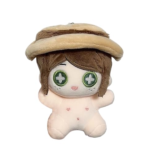 Lzrong Luca Balsa Stuffed Puppe Painter Stuffed Figur Doll Naib Subedar Schlüsselanhänger Anime Figur Spiel Anhänger Aesop Carl Stoffpuppen Lisa Beck Pendant Rucksack Decoration 10CM von Lzrong