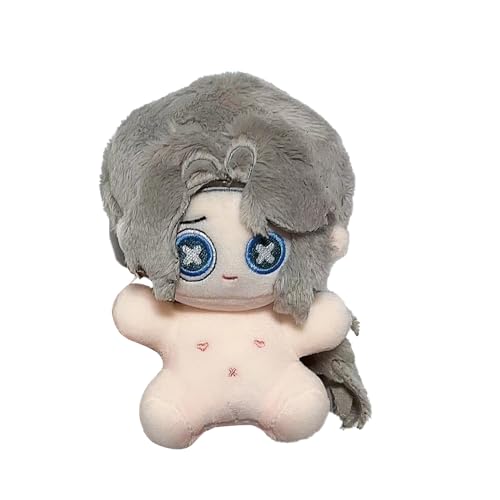 Lzrong Luca Balsa Stuffed Puppe Painter Stuffed Figur Doll Naib Subedar Schlüsselanhänger Anime Figur Spiel Anhänger Aesop Carl Stoffpuppen Lisa Beck Pendant Rucksack Decoration 10CM von Lzrong