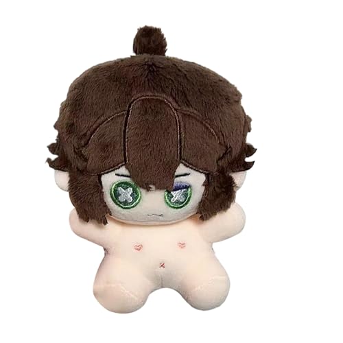 Lzrong Luca Balsa Stuffed Puppe Painter Stuffed Figur Doll Naib Subedar Schlüsselanhänger Anime Figur Spiel Anhänger Aesop Carl Stoffpuppen Lisa Beck Pendant Rucksack Decoration 10CM von Lzrong