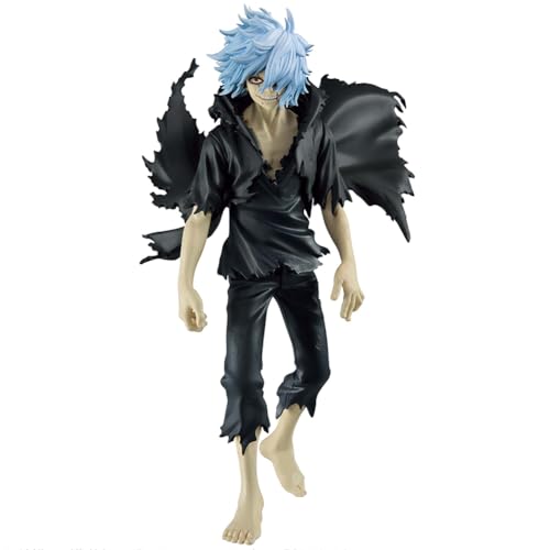 Lzrong MHA Figur Bakugō Katsuki Actionfigur Shigaraki Tomura Statue, Anime Figur Dabi Modell Skulptur, 13CM Home Auto Desktop Dekoration Ornament Collectibles Geschenk für Fans von Lzrong