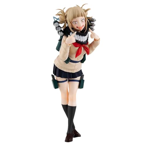 Lzrong MHA Figure Modell, Toga Himiko Actionfigure Statue 17cm Dabi Anime Charaktere Stehende Pose Cartoon PVC Sculpture Display Heim Desktop Dekoration Collection Sammelbare Ornamente von Lzrong