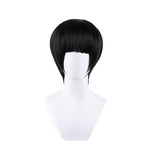 Lzrong Mob Psycho 110 Cosplay Kostüm Kageyama Shigeo Cosplay Outfits, Mob Uniform Anzug Jacke Hose Full Set, Halloween Karneval Party Dress Up Outfits Männer Geschenke Für Anime Fans von Lzrong