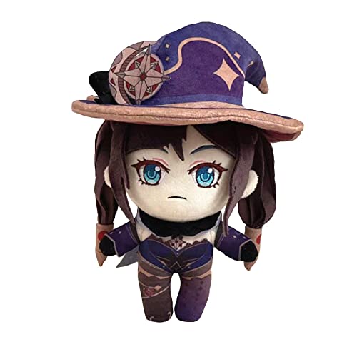 Lzrong Mona Plush Figure Beliebte Spielcharakterserie Niedlich Plüschpuppe Weihnachten Geburtstagsgeschenk für Anime und Spielefans von Lzrong