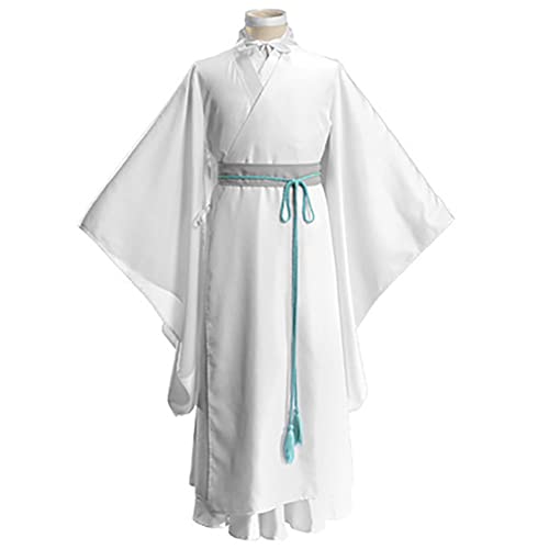 Lzrong Tian Guan Ci Fu Cosplay Xie Lian Cosplay Kostüm Anime Ancient Hanfu Outfits für Erwachsene Halloween Verkleidung Party Kleidung von Lzrong