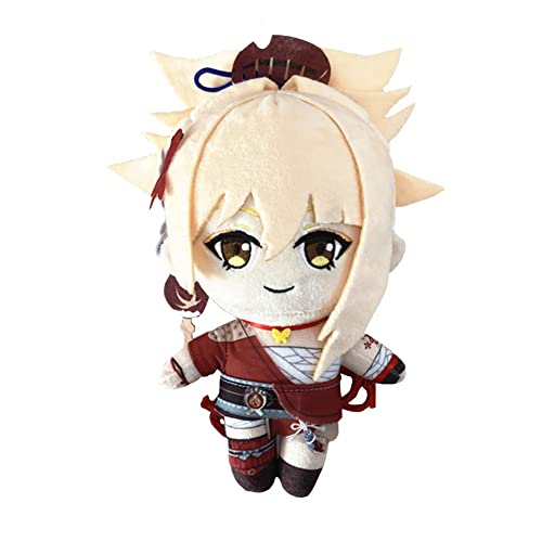 Lzrong Yoimiya Plush Figure Beliebte Spielcharakterserie Niedlich Plüschpuppe Weihnachten Geburtstagsgeschenk für Anime und Spielefans von Lzrong