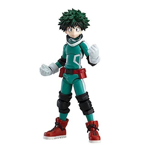 MHA Midoriya Izuku Figurine Anime Heroes Figur Modell Statue Realistische Cartoon Charaktere PVC Desktop Decor Collection Ornaments Gift for Anime Fans 13.5CM von Lzrong