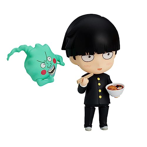 Mob Psycho 100 Action Figur Kageyama Shigeo Figurenstatue mit austauschbarem Zubehör Desktop Ornaments,Sammlerstück,Geschenk für Fan von Lzrong