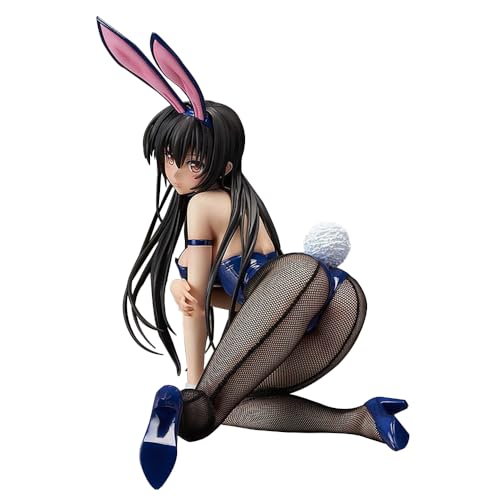 to Love Amiami Figur to Love Ru Darkness Actionfigur Statue, Kotegawa Yui Figur Anime Bunny Girl Figuren Modell Skulptur Desktop Dekoration Ornament Collection Geschenk 27CM von Lzrong