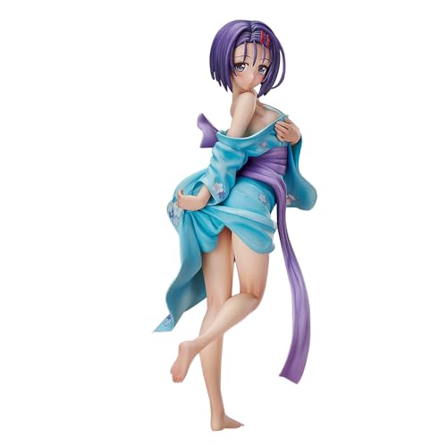 to Love Amiami Figur to Love Ru Darkness Actionfigur Statue, Kurosaki Meia Figur Anime Girl Figuren Haruna Sairenji Modell Skulptur Desktop Dekoration Ornament Collection Geschenk 19CM von Lzrong