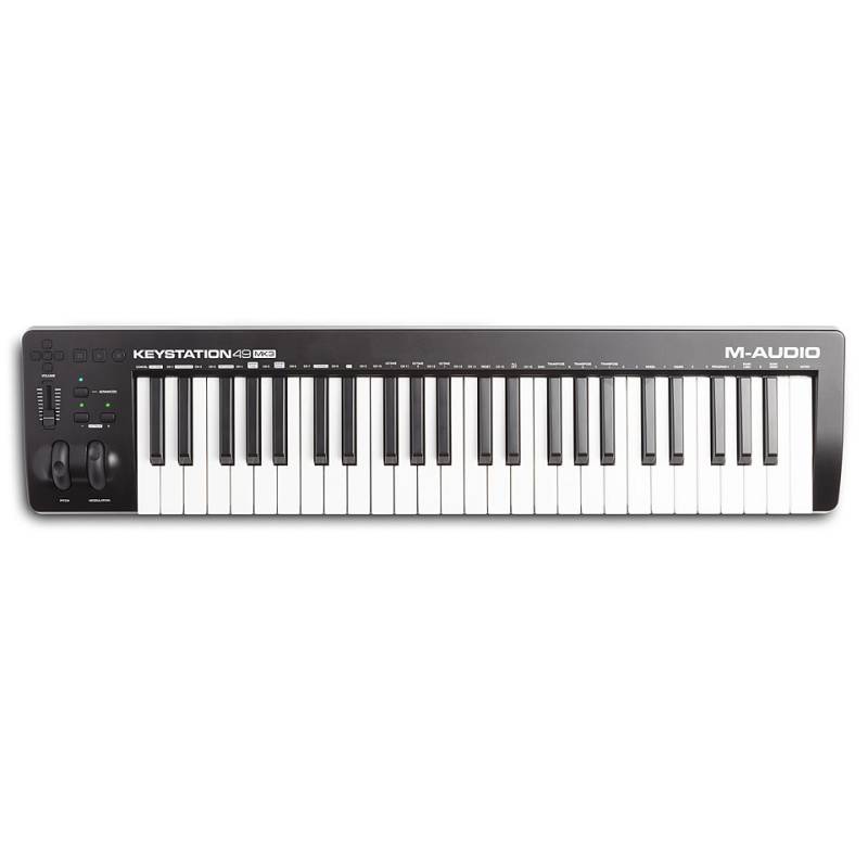 M-Audio Keystation 49 MkIII Masterkeyboard von M-Audio