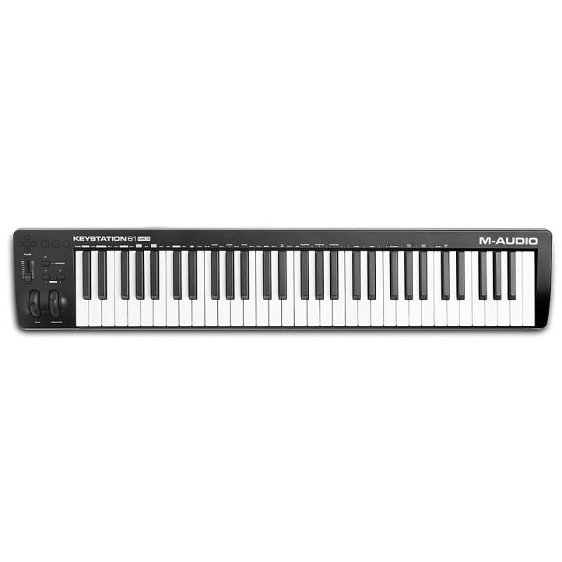 M-Audio Keystation 61 MkIII Masterkeyboard von M-Audio