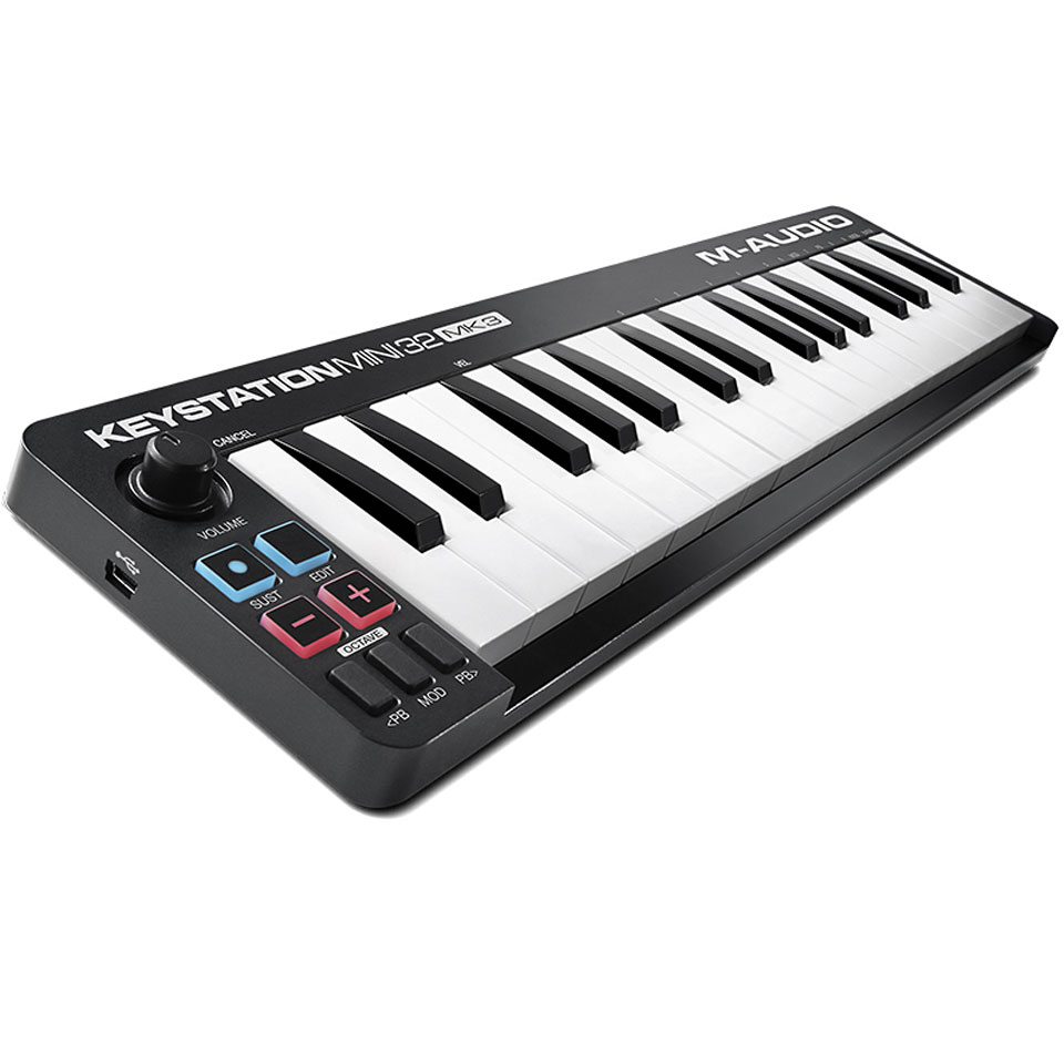 M-Audio Keystation Mini 32 MkIII Masterkeyboard von M-Audio