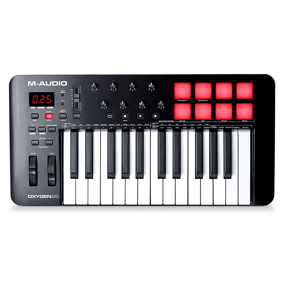 M-Audio Oxygen 25 MKV Masterkeyboard von M-Audio