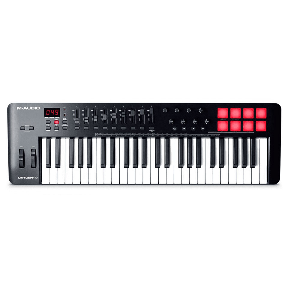 M-Audio Oxygen 49 MKV Masterkeyboard von M-Audio