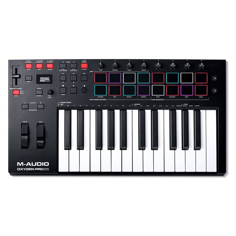 M-Audio Oxygen Pro 25 Masterkeyboard von M-Audio