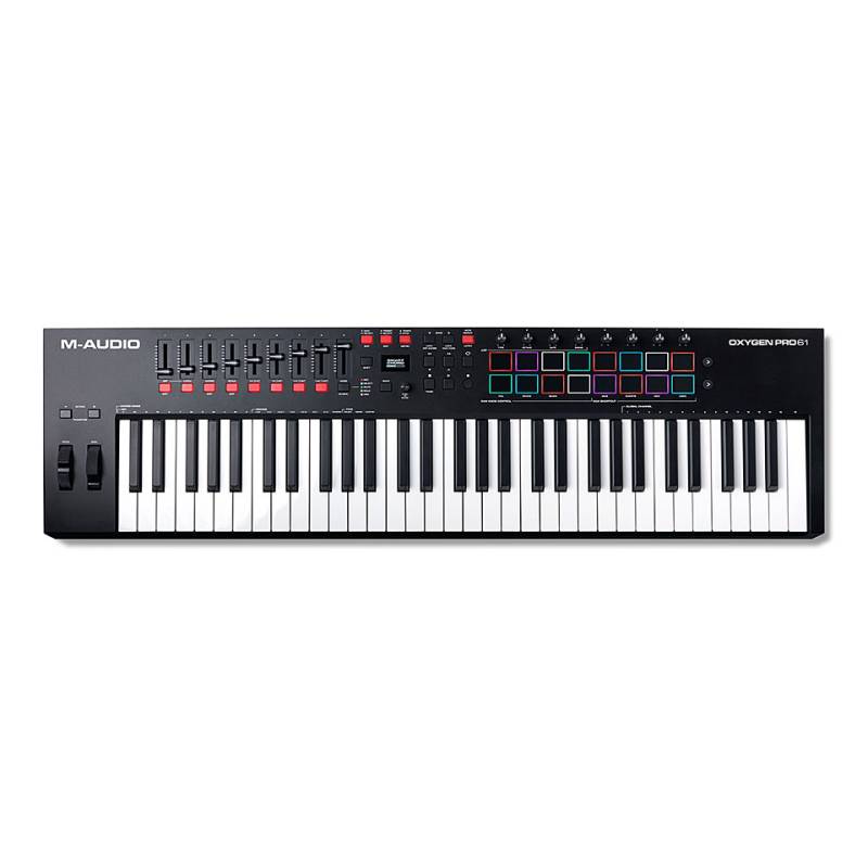 M-Audio Oxygen Pro 61 Masterkeyboard von M-Audio