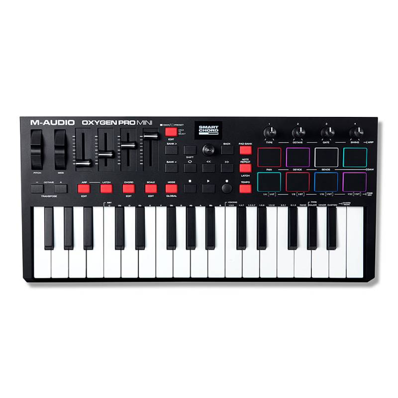 M-Audio Oxygen Pro Mini Masterkeyboard von M-Audio