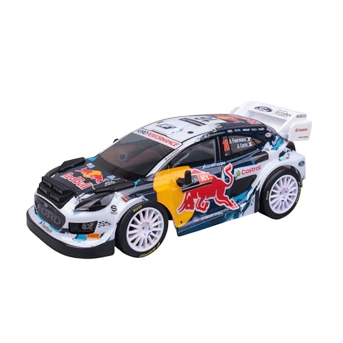 GR Red Bull Ford Puma Rally1 Hybrid 1:18 – Ferngesteuertes RC Auto – Offizielle Nachbildung, hohe Geschwindigkeit und präzise Kontrolle – Kinder- und Jugendfahrzeug Nikko GR Red Bull Ford Puma Rally1 Hybrid 1:18 – Ferngesteuertes RC Auto – Offizielle Nachbildung, hohe Geschwindigkeit und präzise Kontrolle – Kinder- und Jugendfahrzeug Nikko von M MOLTO