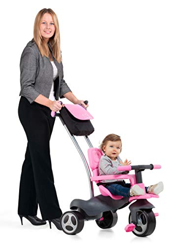 Kinderdreirad Molto Urban Trike Soft Control Pink von M MOLTO