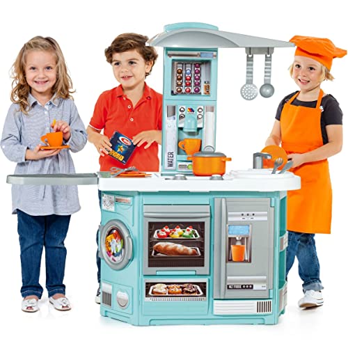 Kinderküche Molto Cook'n Play New Edition - Blau von M MOLTO