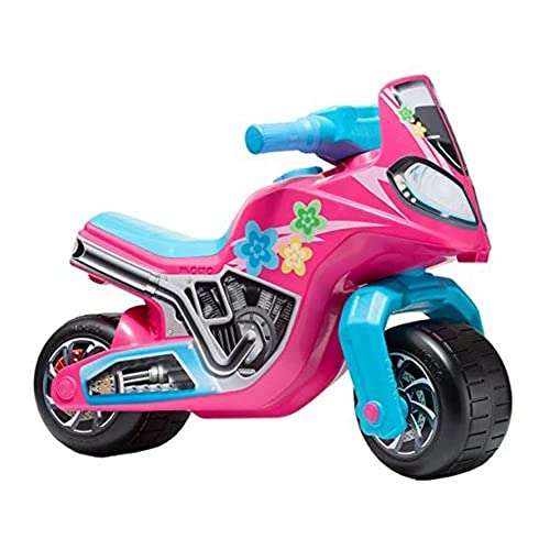 Lauflernhilfe Motorrad Molto Cross Race Pink von M MOLTO