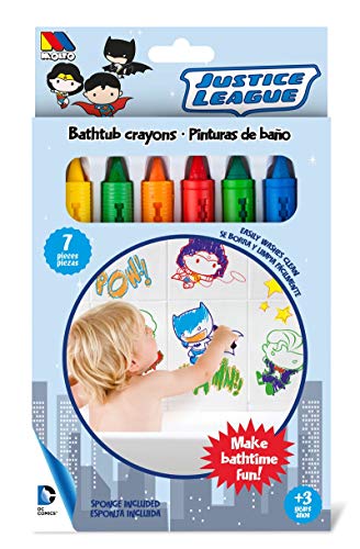 M MOLTO Bath Crayons - Justice League von M MOLTO