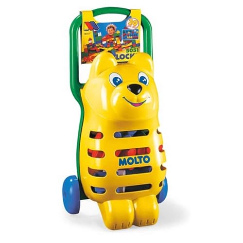 M MOLTO Bear Blocks Trolley M MOLTO Bear Blocks Trolley von M MOLTO