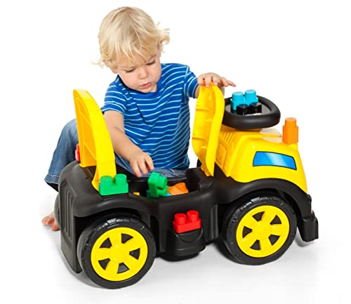 MOLTO | 3-in-1 Rutscher mit 50-teiligem Blockset | Offroad-Korridore Laufen Lassen | Sicheres und widerstandsfähiges Kinderspielzeug | Förderung der Entwicklung von Kindern | +10 Monate MOLTO | 3-in-1 Rutscher mit 50-teiligem Blockset | Offroad-Korridore Laufen Lassen | Sicheres und widerstandsfähiges Kinderspielzeug | Förderung der Entwicklung von Kindern | +10 Monate von M MOLTO