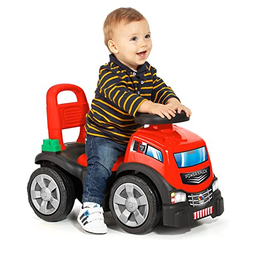 MOLTO | 3-in-1 Rutscher mit Block Set | Offroad-Korridore Laufen Lassen | Sicheres und widerstandsfähiges Kinderspielzeug | Förderung der Entwicklung von Kindern | +10 Monate Rot MOLTO | 3-in-1 Rutscher mit Block Set | Offroad-Korridore Laufen Lassen | Sicheres und widerstandsfähiges Kinderspielzeug | Förderung der Entwicklung von Kindern | +10 Monate Rot von M MOLTO