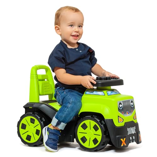 MOLTO | 3-in-1 SUV Rutscher mit Block Set | Gelber SUV Läufer | Sicheres und widerstandsfähiges Kinderspielzeug | Förderung der Entwicklung von Kindern | +10 Monate MOLTO | 3-in-1 SUV Rutscher mit Block Set | Gelber SUV Läufer | Sicheres und widerstandsfähiges Kinderspielzeug | Förderung der Entwicklung von Kindern | +10 Monate von M MOLTO