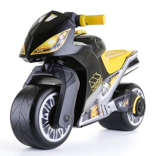MOLTO | Cross Batman Dirt Scooter | Geländegängiger Roller | Sicheres & Robustes Kinderspielzeug | Fördert eine gesunde kindliche Entwicklung | +18 Monate MOLTO | Cross Batman Dirt Scooter | Geländegängiger Roller | Sicheres & Robustes Kinderspielzeug | Fördert eine gesunde kindliche Entwicklung | +18 Monate von M MOLTO