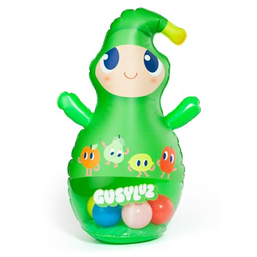 MOLTO | Gusy Luz Fidget Toy mit farbigen Kugeln – Schaukelpuppe für Babys – Fördert Koordination und Motorik – Ab 6 Monaten MOLTO | Gusy Luz Fidget Toy mit farbigen Kugeln – Schaukelpuppe für Babys – Fördert Koordination und Motorik – Ab 6 Monaten von M MOLTO