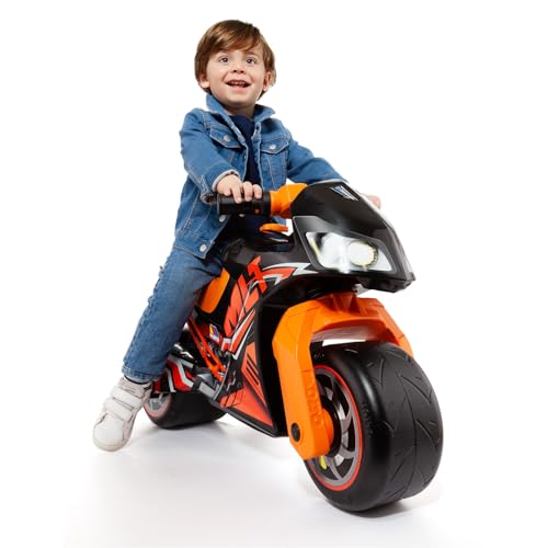 MOLTO Laufmotorrad Molto Cross Premium MLT, schwarz, für alle Arten von Gelände, sicheres und robustes Kinderspielzeug, fördert die gesunde Entwicklung von Jungen und Mädchen, ab 18 Monaten von M MOLTO