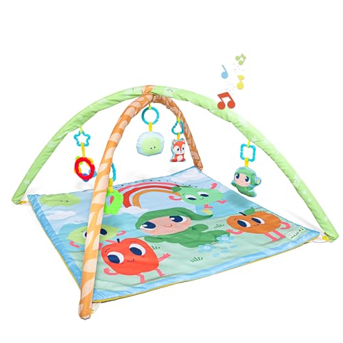 MOLTO | Musik-Spielraum für Babys mit 5 hängenden Spielzeugen – Gusy Luz Design – Spielbogen mit Sound und Texturen – ab 0 Monaten MOLTO | Musik-Spielraum für Babys mit 5 hängenden Spielzeugen – Gusy Luz Design – Spielbogen mit Sound und Texturen – ab 0 Monaten von M MOLTO