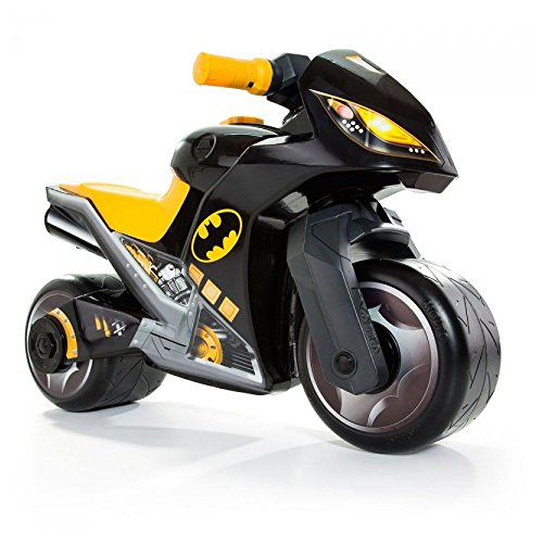 MOLTO | Cross Batman Dirt Scooter | Geländegängiger Roller | Sicheres & Robustes Kinderspielzeug | Fördert eine gesunde kindliche Entwicklung | +18 Monate von M MOLTO