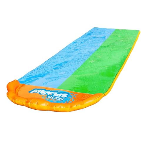 MOLTO | Doppelrutschbahn mit Splashboost 5,38 m für 2 – Wasserrutsche für Kinder mit extra Beschleunigung – Wasserspiel für Garten und Pool MOLTO | Doppelrutschbahn mit Splashboost 5,38 m für 2 – Wasserrutsche für Kinder mit extra Beschleunigung – Wasserspiel für Garten und Pool von M MOLTO