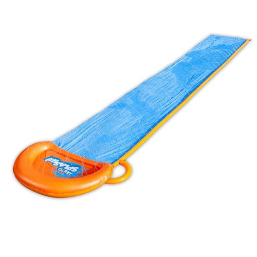 MOLTO | Molto 4,75 m Wasserrutschbahn mit Splashboost – Wasserrutsche mit extra Beschleunigung – Sommer-Kinderspielzeug – ideal für Garten und Pool MOLTO | Molto 4,75 m Wasserrutschbahn mit Splashboost – Wasserrutsche mit extra Beschleunigung – Sommer-Kinderspielzeug – ideal für Garten und Pool von M MOLTO