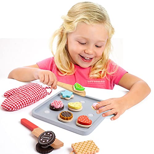 Spielzeugkekse aus Holz Cookies Set Molto von M MOLTO