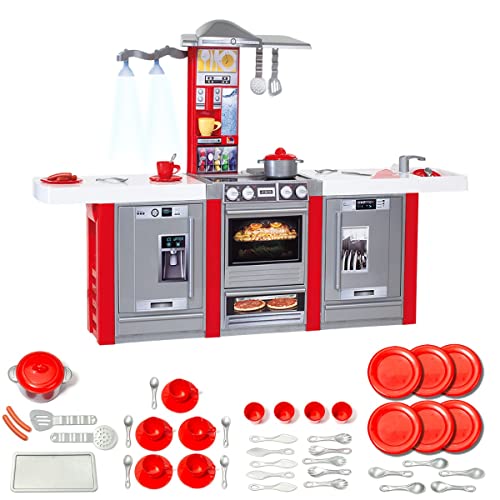 Spielzeugküche Master Kitchen Electronic XL + Kochspielset von M MOLTO