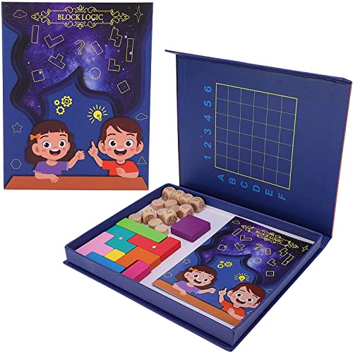 MARAYAN Brettspiele Holz Montessori Spielzeug ab 3 Jahre Puzzle junior lernspielzeug tischspiele geschicklichkeitsspiele Memory Jungen Mädchen Pädagogisches gastgeschenke Kinder reisespiele von M Marayan Shop