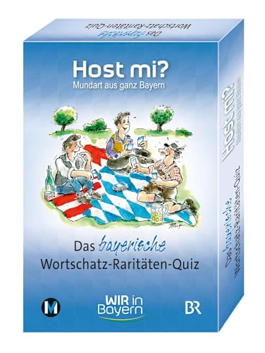 M�nchenVerlag Host mi? - Das bayerische Wortschatz-Raritäten-Quiz: Mundart aus ganz Bayern von Belser