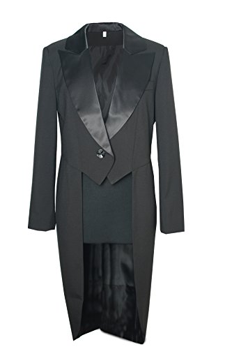 M&G Atelier Frack Damen Kostüm Schwarz Gr. 36 von M&G Atelier