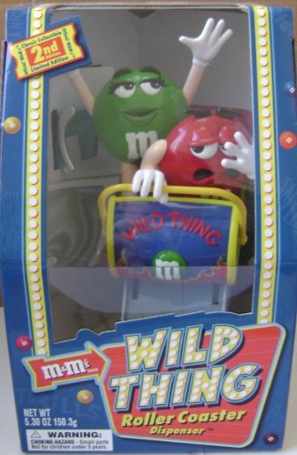 M&M's Candy Dispenser - Wild Things Roller-Coaster - Limited Edition by M & M's von M&M'S