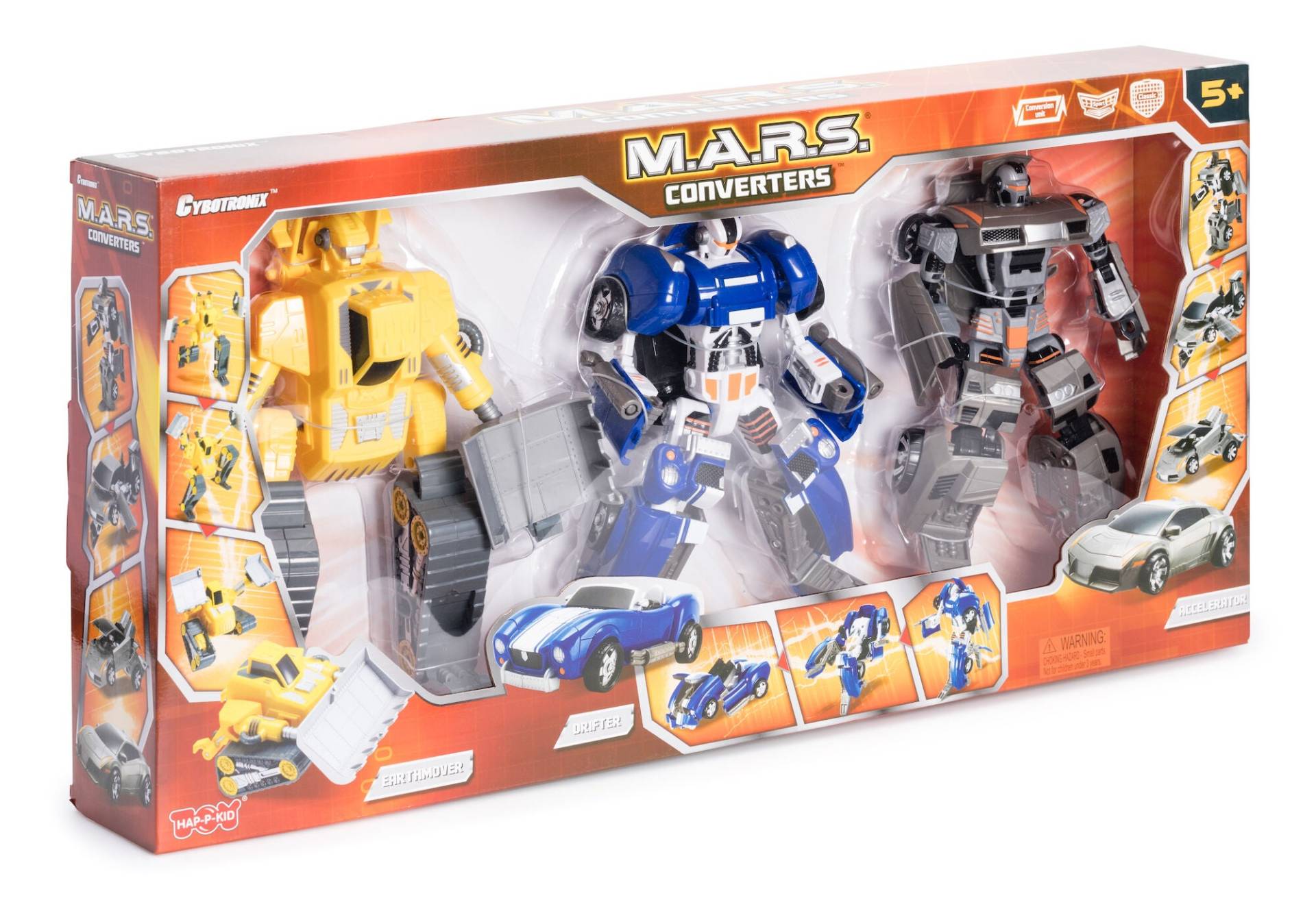 M.A.R.S. Converters Robot Set von M.A.R.S.