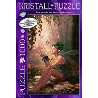 MIC 5916 Swarovski Kristall Puzzle Fairy Forrest 1000 Teile von M.I.C.