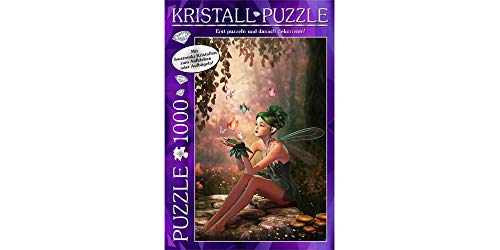 MIC Swarovski Kristall-Puzzle Fairy Forest 1000 Teile von M.I.C.